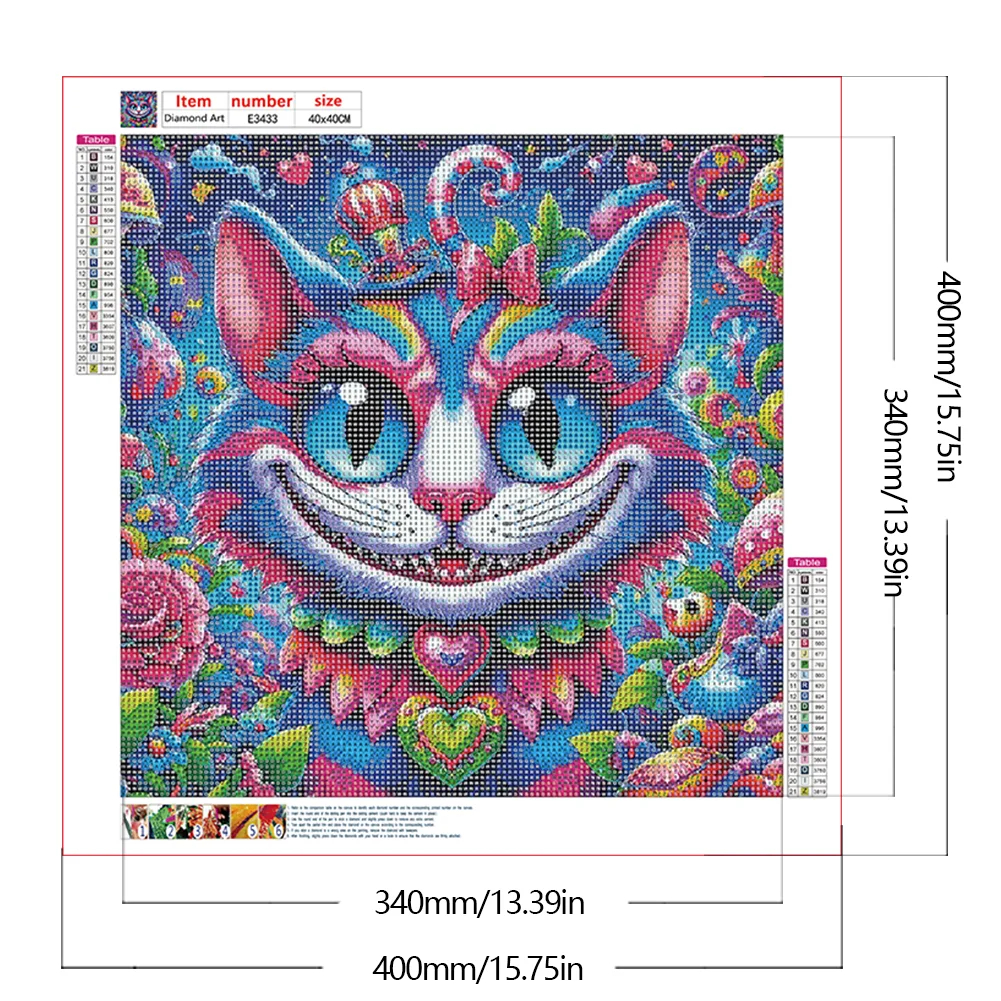 Diamond Painting Family Color  – обзор и цена Resin Art Kits