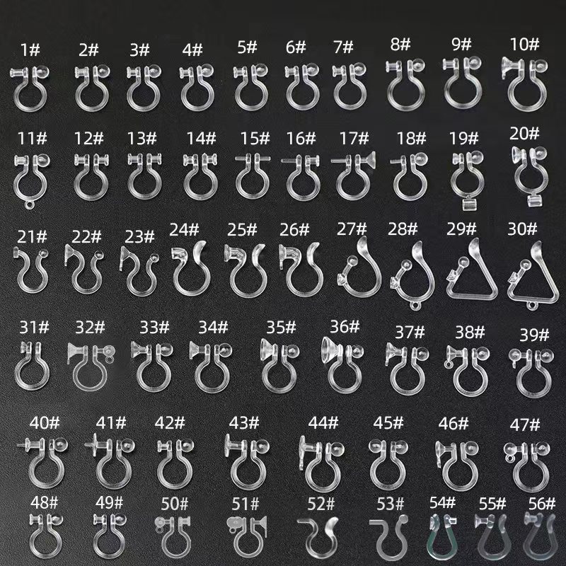 BoYuTe (100 Pieces/Lot) Transp – обзор и цена Resin Art Earrings