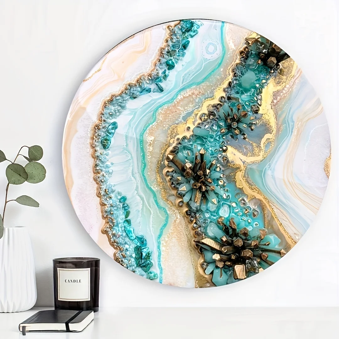 DIY Resin Round Table Silicone – обзор и цена Resin Art Clock