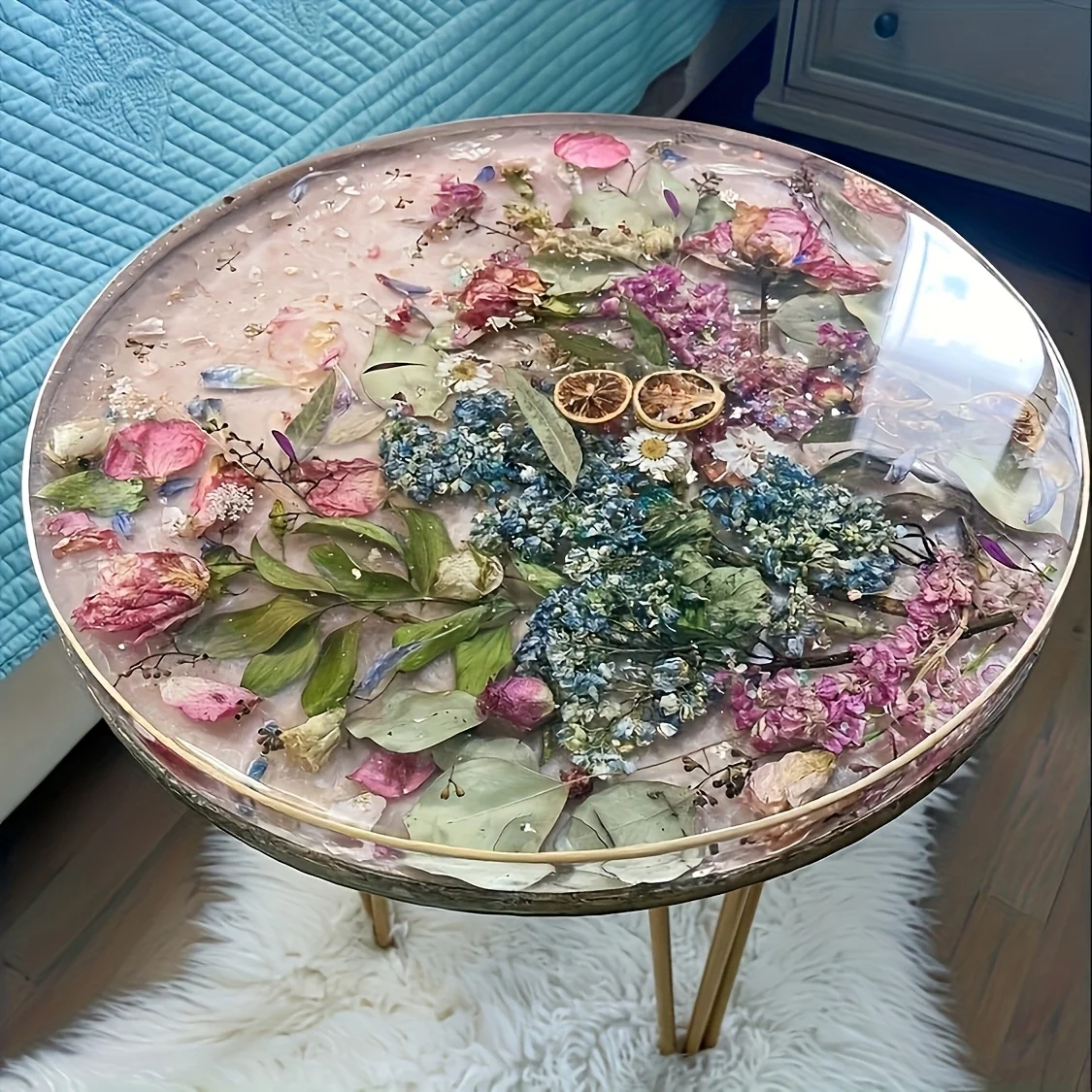 DIY Resin Round Table Silicone – обзор и цена Resin Art Clock