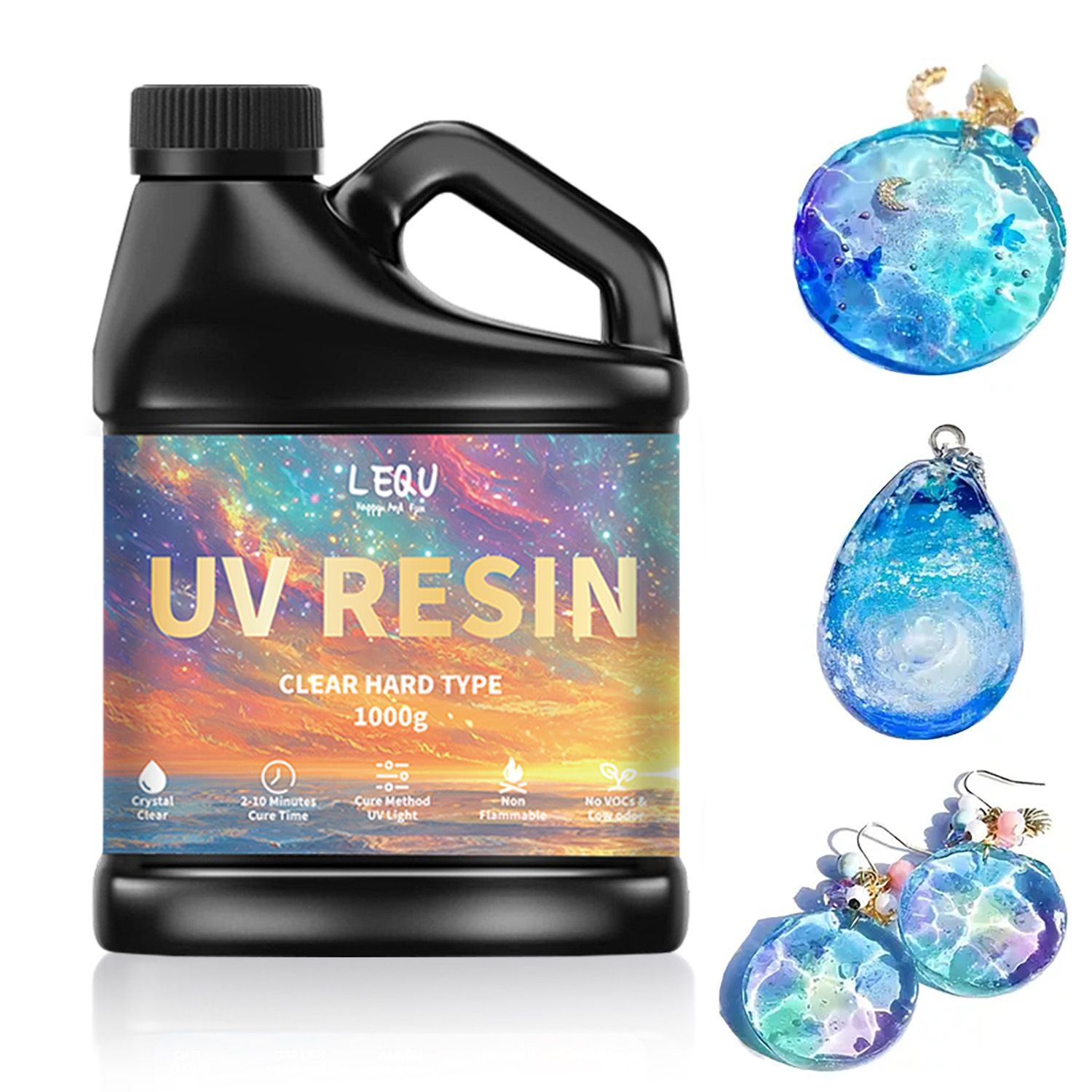100/200/500/1000g UV Epoxy Res – обзор и цена Resin Art Epoxy