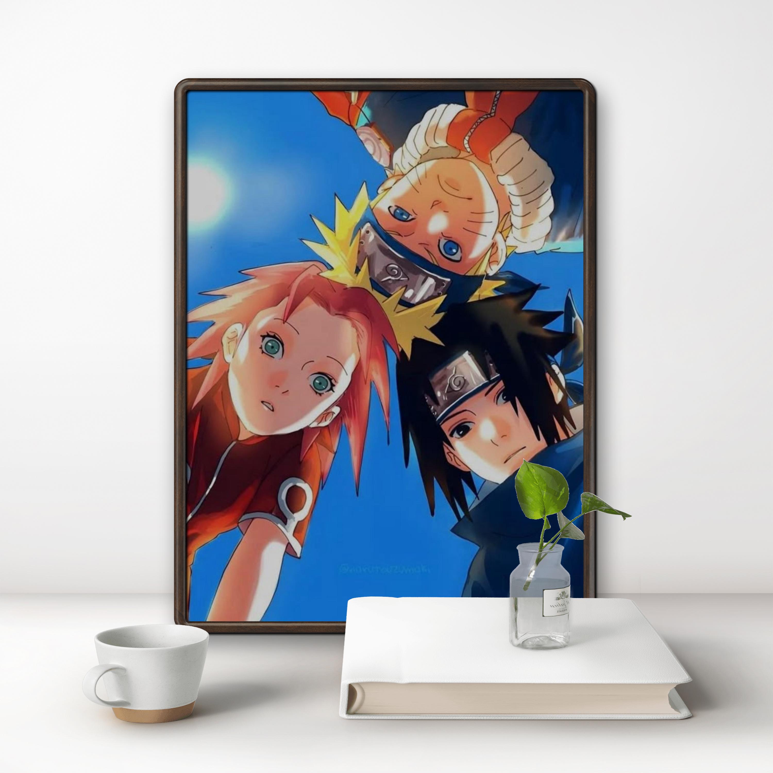 1pc frameless Naruto Shippuden – обзор и цена Resin Art Class