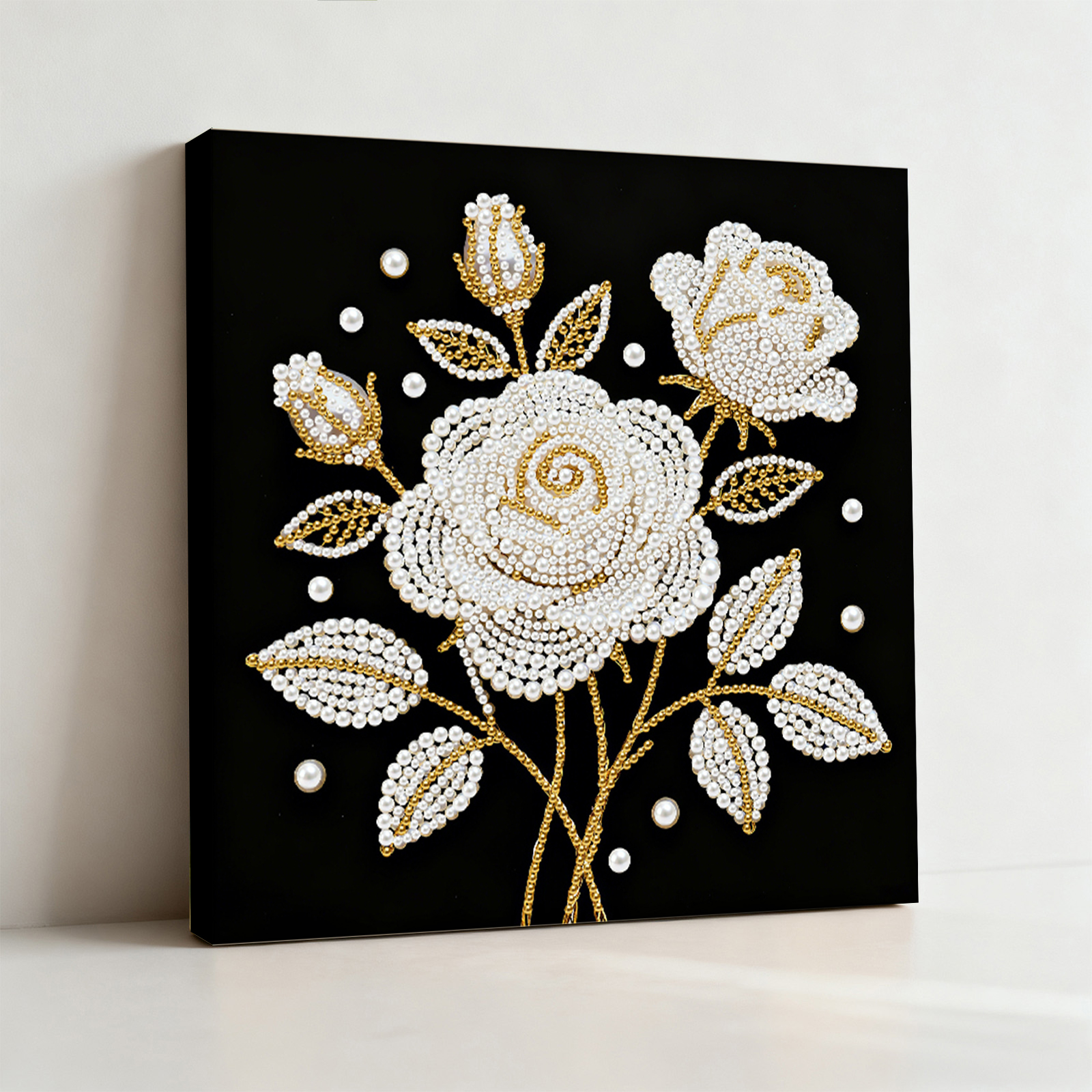Rose DIY Pearl Painting Kit fo – обзор и цена Resin Art Kits For Adults