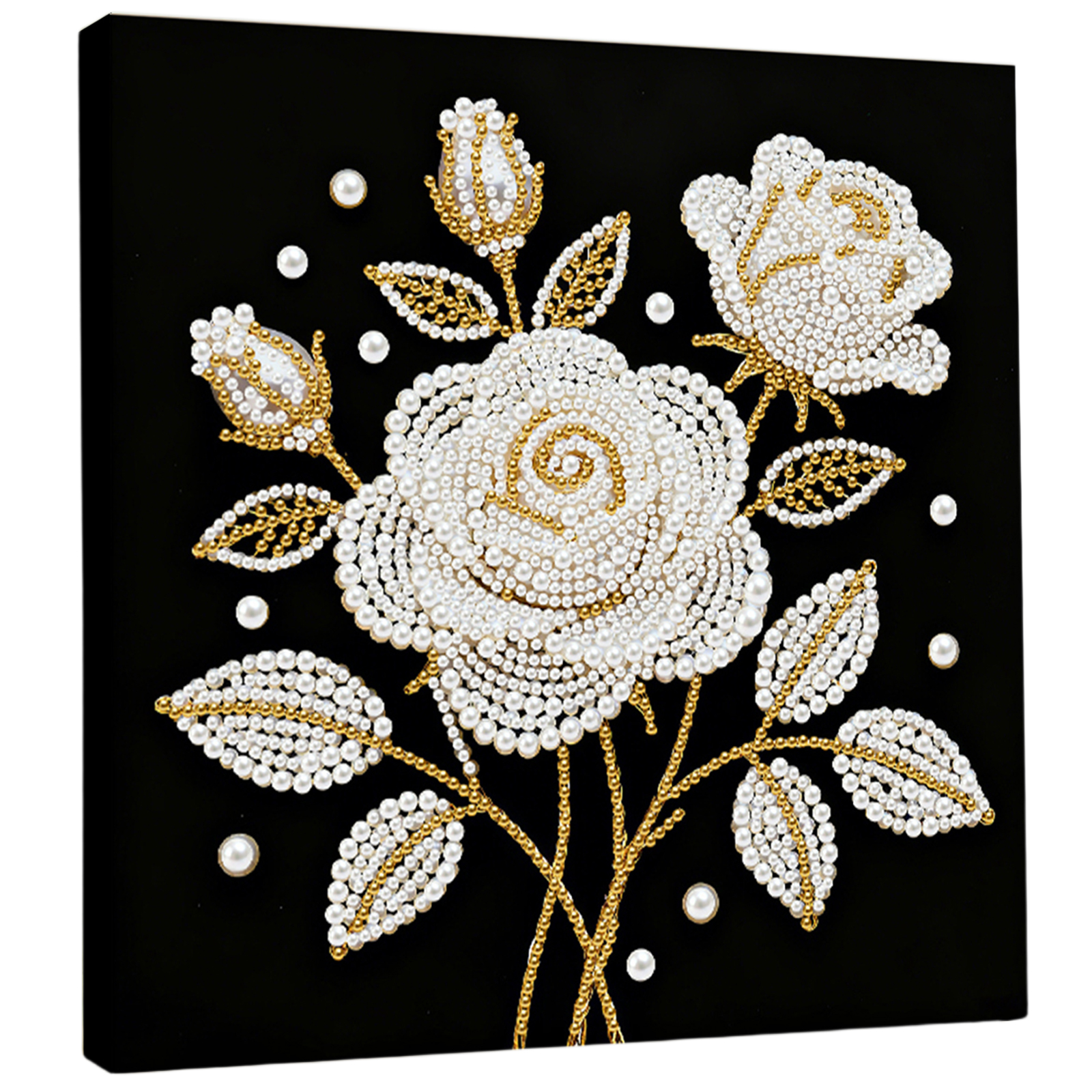 Rose DIY Pearl Painting Kit fo – обзор и цена Resin Art Kits For Adults