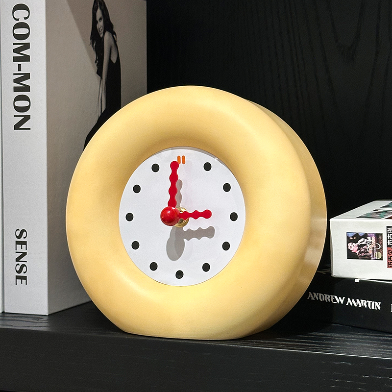 Modern Art Dopamine Clock Orna – обзор и цена Resin Art Clock
