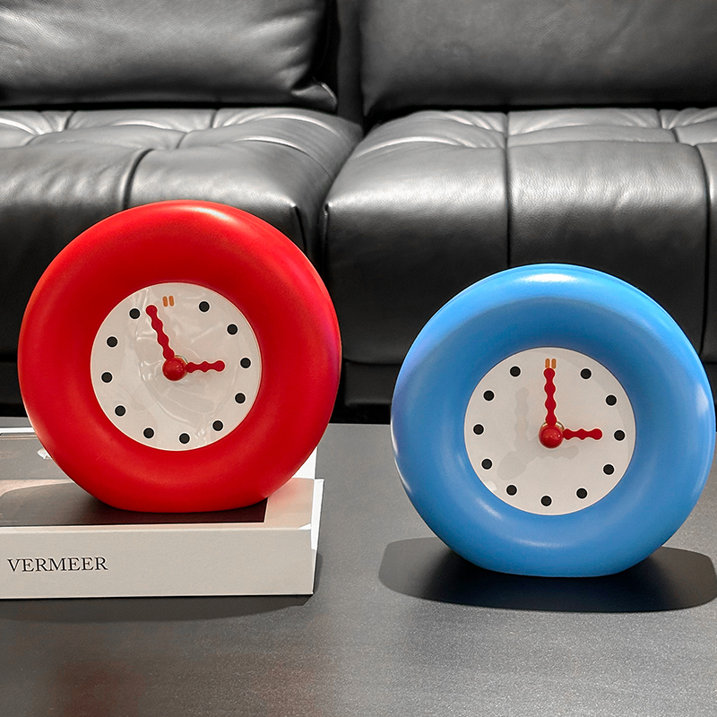Modern Art Dopamine Clock Orna – обзор и цена Resin Art Clock