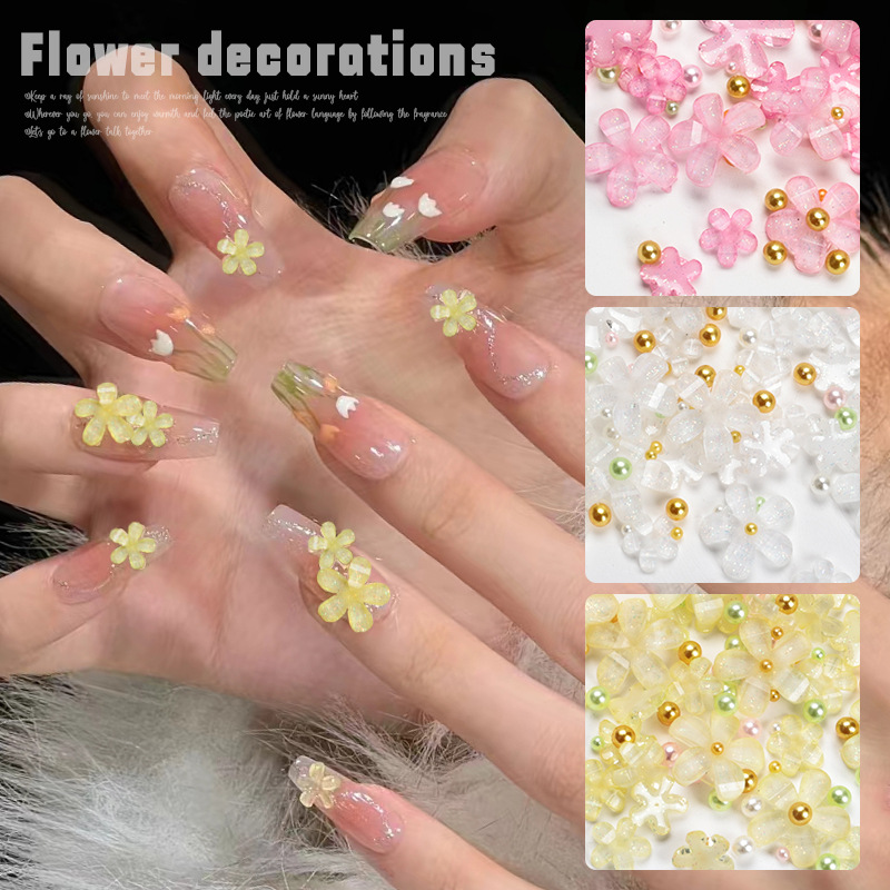 Summer Fresh Mini Pearl Resin  – обзор и цена Resin Art Rose Petals