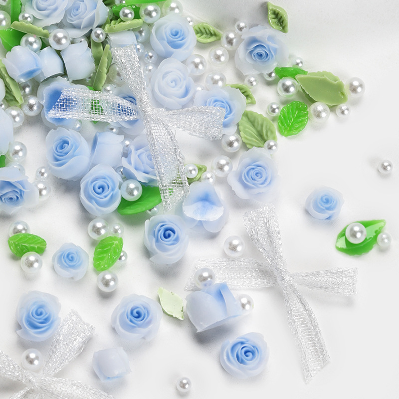 Summer Fresh Mini Pearl Resin  – обзор и цена Resin Art Rose Petals