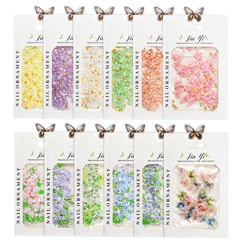 Summer Fresh Mini Pearl Resin  – обзор и цена Resin Art Rose Petals