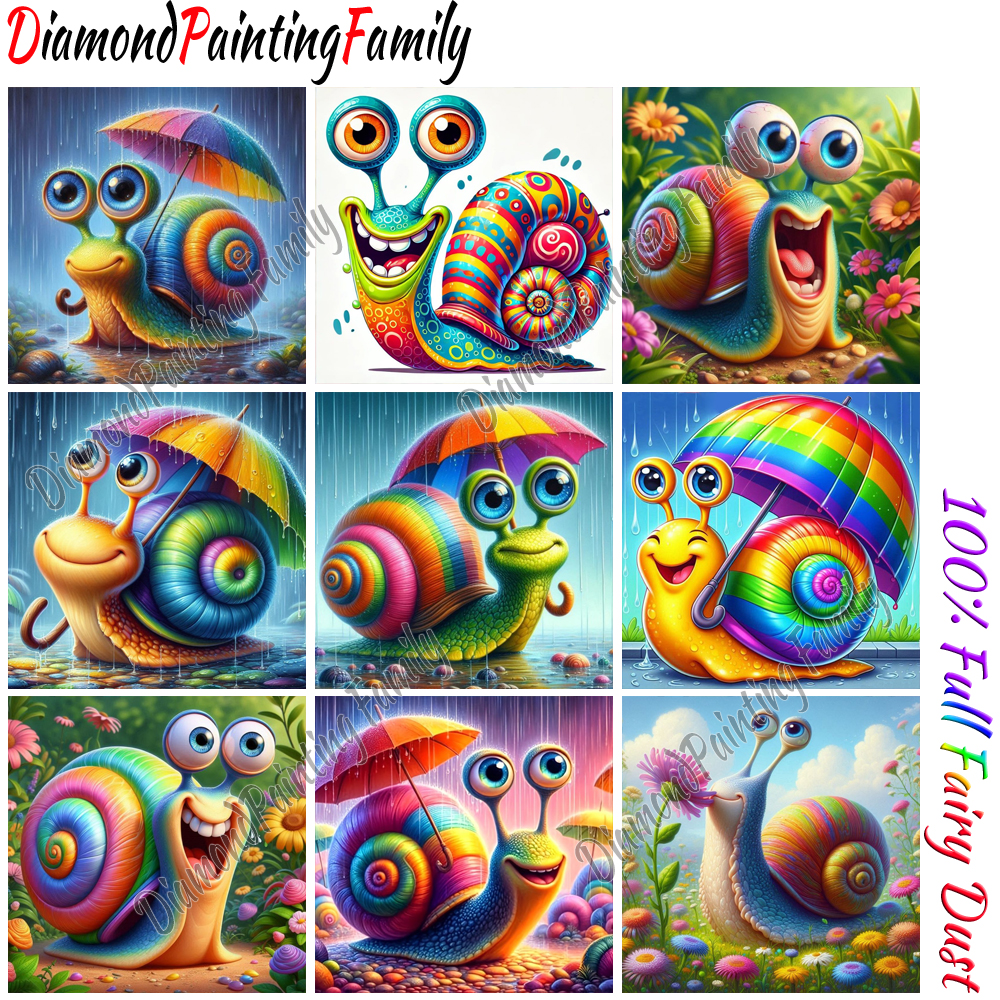 Diamond Painting Family Full F – обзор и цена Resin Art Kits