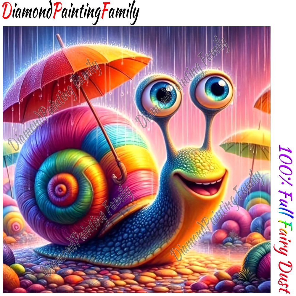 Diamond Painting Family Full F – обзор и цена Resin Art Kits