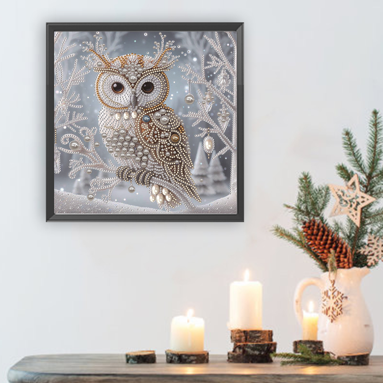 Owl Special Shaped 5D DIY Part – обзор и цена Resin Art Kits For Adults
