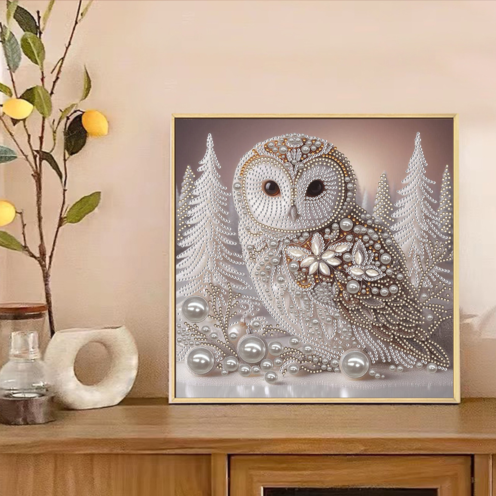 Owl Special Shaped 5D DIY Part – обзор и цена Resin Art Kits For Adults